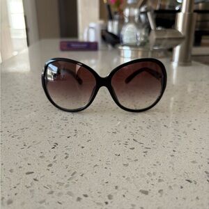 Prada Black SPR19i 64ロ15 1AB-4V1 Sunglasses